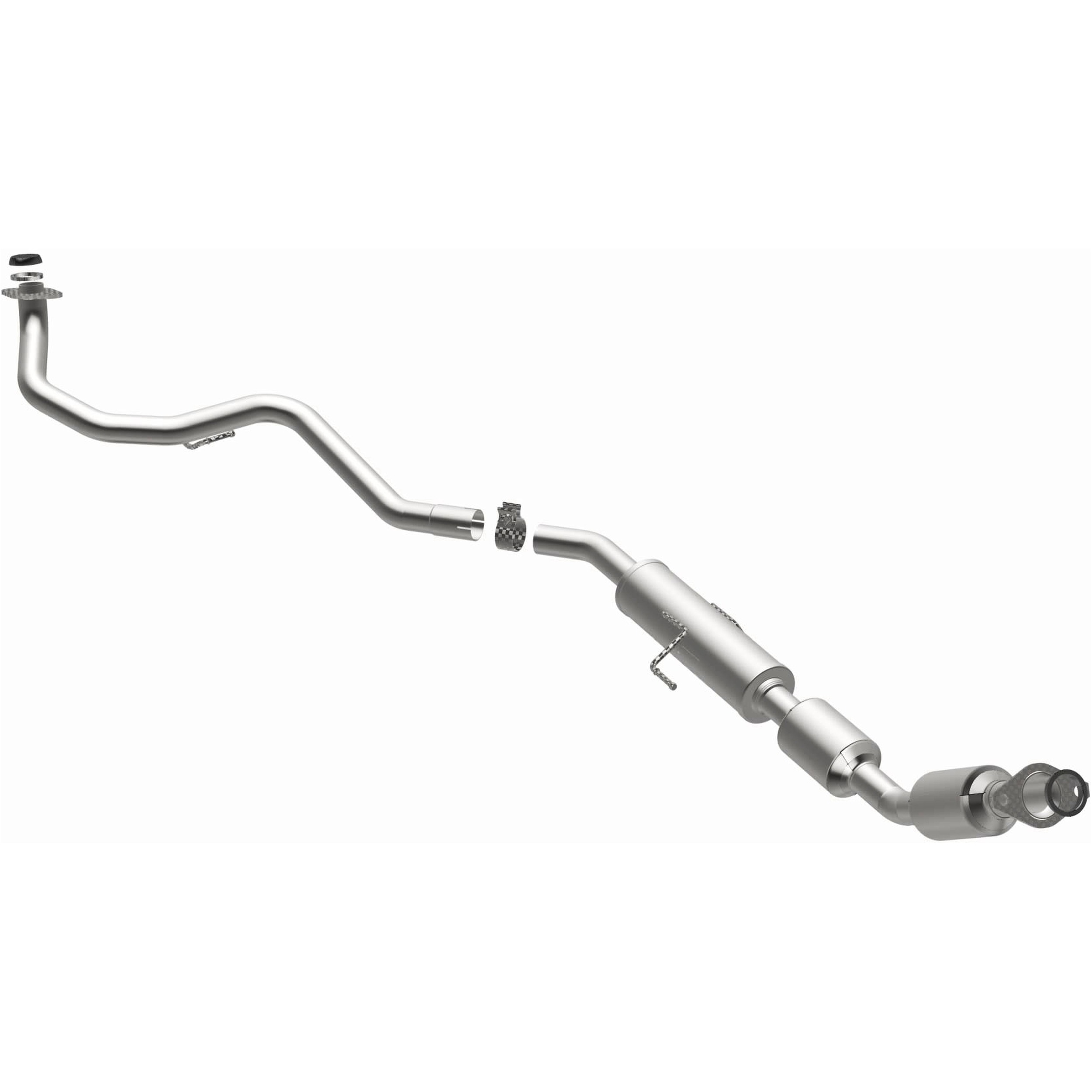 MagnaFlow 2012-2018 Toyota Yaris OEM Grade Federal / EPA Compliant Direct-Fit Catalytic Converter